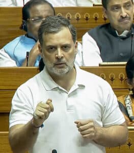 Rahul Gandhi in Lok Sabha: Sister Did in 5 Minutes What I Couldn’t in 20 Years