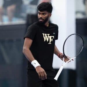 Donald Trump Praises Indian Tennis Player Dhakshineswar Suresh at White House Event