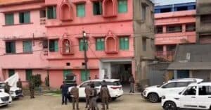 Election Observer Ajay Pal Sharma, CRPF DG Inspect Polling Booths to Ensure Free and Fair West Bengal Elections