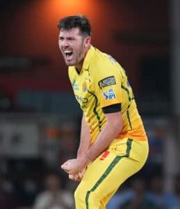 Chennai Super Kings Clinch First Win as Sanju Samson’s 115 and Jamie Overton’s 4-18 Down Delhi Capitals