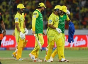 CSK’s Ayush Mhatre Suffers Suspected Hamstring Tear vs SRH, Mike Hussey Says Injury ‘Looks Bad’