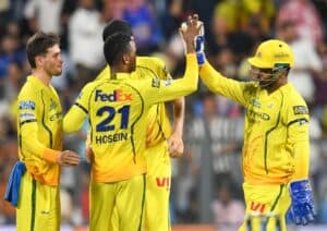 Ruturaj Gaikwad Dedicates Chennai Super Kings’ 103-Run Win to Mukesh Choudhary After Personal Loss