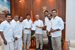 Tamil Nadu: Vijay Moves to Form Government After Meeting Governor at Lok Bhavan
