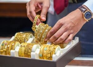 Titan, Kalyan Jewellers and Gold Stocks Sink Up to 12% After PM Modi’s Gold Buying Appeal