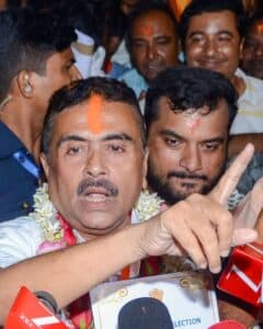 Shun TMC-Style Post-Poll Violence: Suvendu Adhikari to BJP Workers
