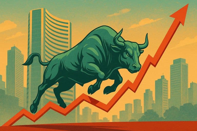 Sensex, Nifty Close Higher on Late Buying in PSU Banks and Auto Stocks Sensex, Nifty Close Higher on Late Buying in PSU Banks and Auto Stocks