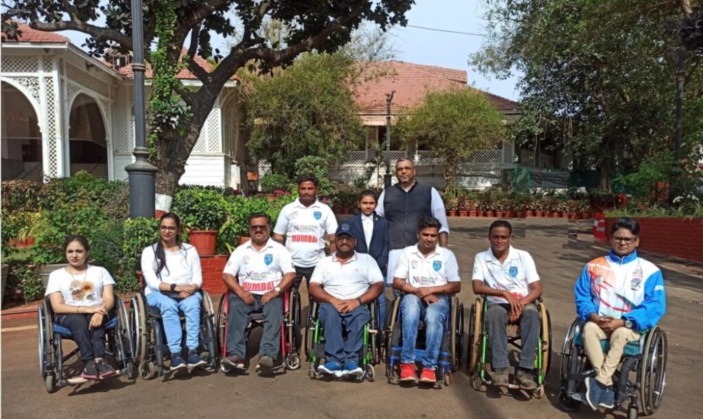Wheel Chair team