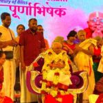 100th birthday celebration of Mridangam Padma Shri Dr T.K. Murthy at the Sabha Auditorium, Mumbai