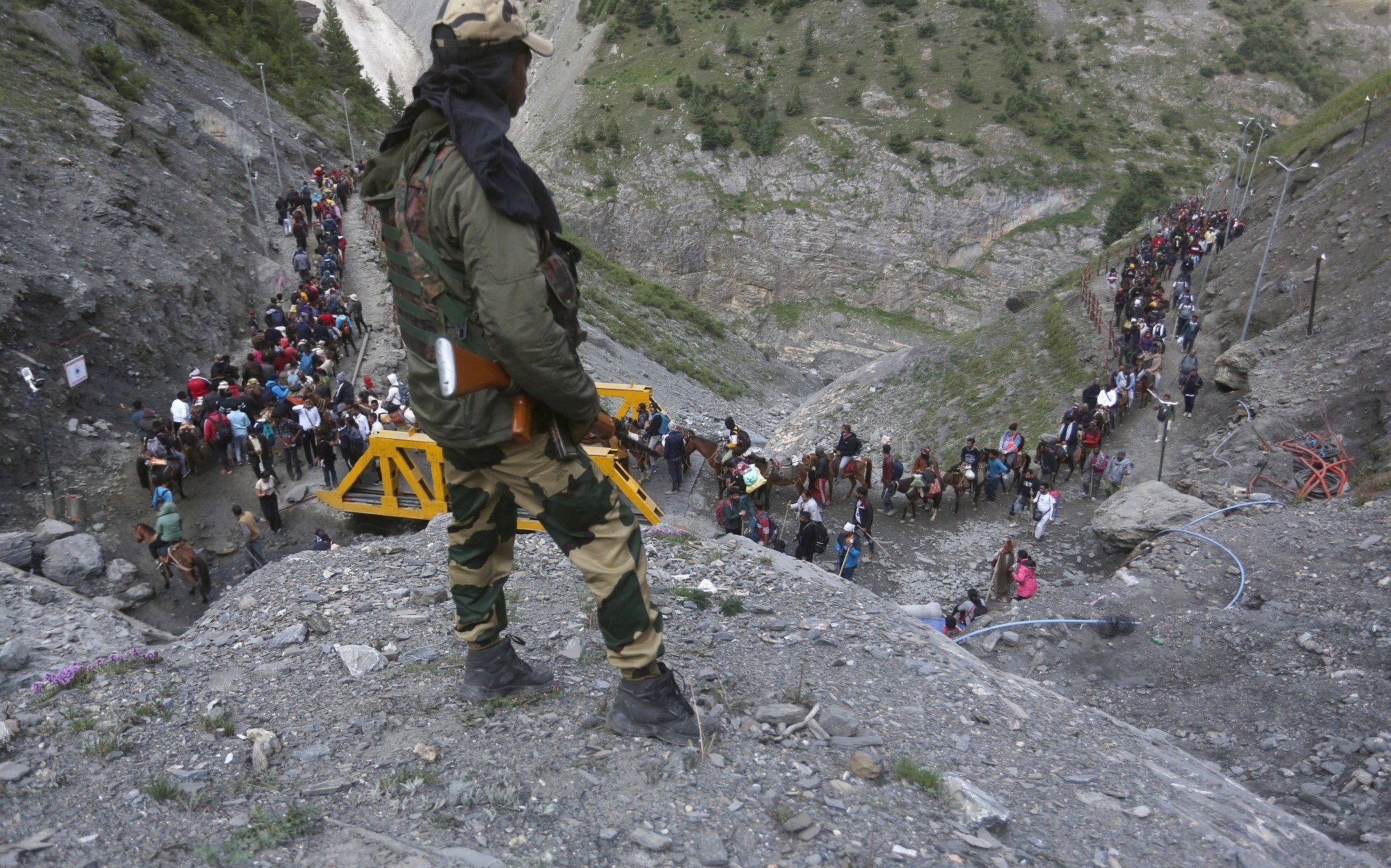 Over 3.5 lakh devotees had ‘Darshan’ inside Amarnath cave shrine over the last 19 days