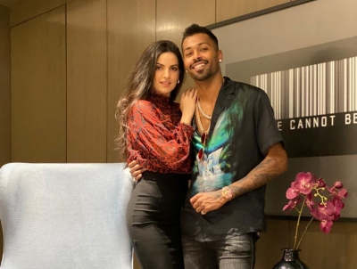 Cricketer Hardik Pandya and his estranged wife Natasa