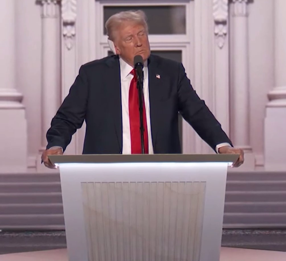 Donald Trump first speech after the assasination attempt on him