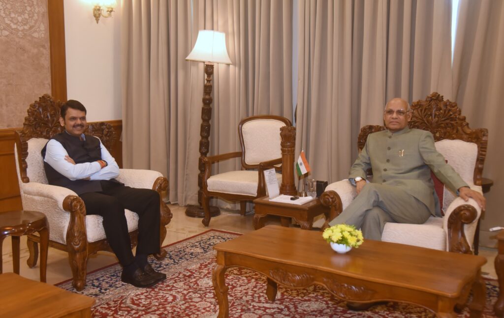 DCM Fadnavis meets Governor