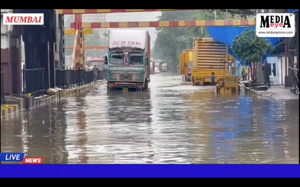 heavy rain in Mumbai