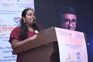 First Kerala Woman to Lead Rotaract Club