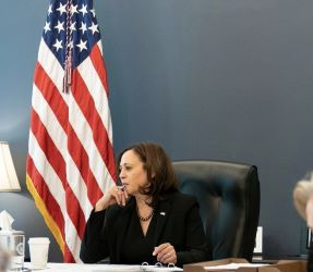 Kamala Harris, US Vice-President