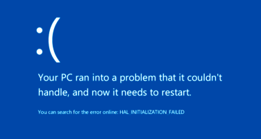 The blue screen that was seen on computer screens after CrowdStrike bug hit Microsoft Devices worldwide