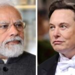 Prime Minister of India Narendra Modi and Tesla CEO, Elon Musk