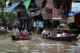 Floods in Myanmar