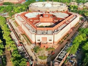 Monsoon Session begins at the New Parliament complex in New Delhi