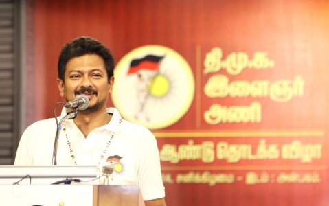 Udhayanidhi Stalin, Tamil Nadu Youth Affairs and Sports Development Minister