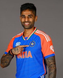 Cricketer Surya Kumar Yadav