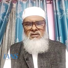 Abul Fayez Muhammad Khalid Hossain -- who was recently appointed as the Advisor for Religious Affairs in the interim government