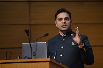 KV Subramanian, Chief Economic Adviser