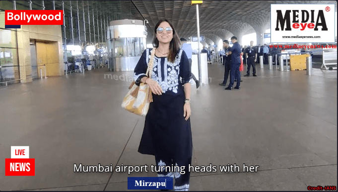 Mirzapur Actress Shweta Tripathi Exudes Elegance in Monochromatic Kurta Set