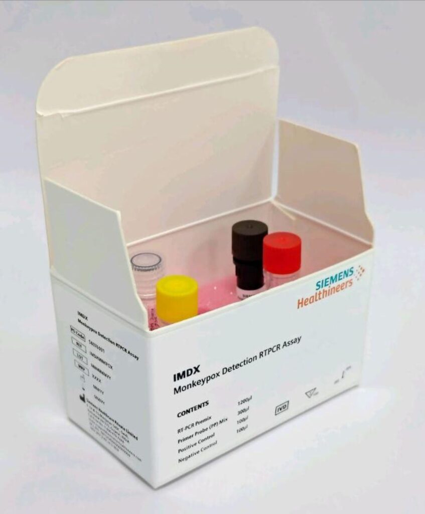 Mpox detection (RTPCR) kit that shows results in 40 minutes