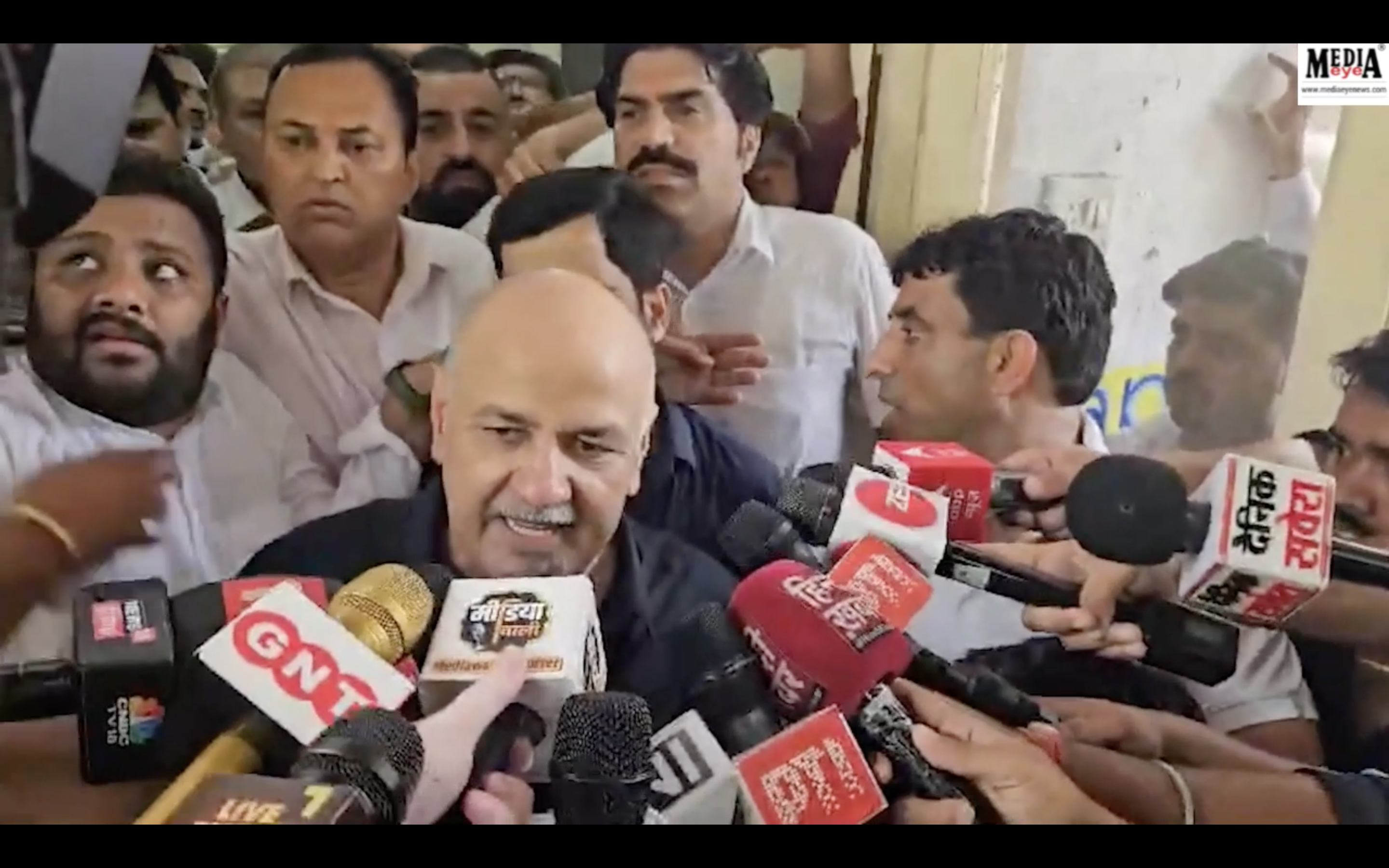 What Did Manish Sisodia Say When He Came Out of Jail After 17 Months…