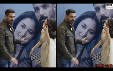 Bollywood Actors Tamannaah Bhatia, John Abraham Unveil Romantic Track 'Zaroorat Se Jyada'