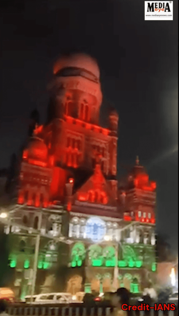 Mantralaya, BMC Light Up in Tricolour lights