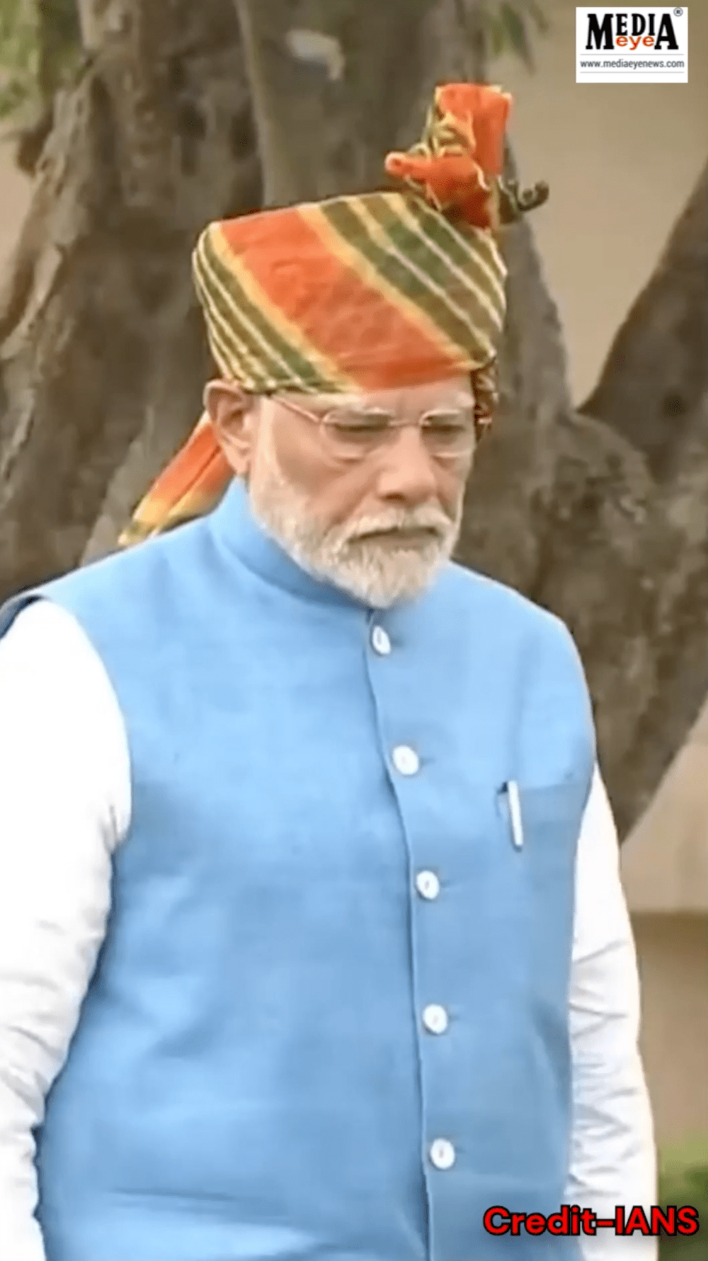 On India's 78th Independence Day, PM Modi Paid Tribute to Mahatma Gandhi at Rajghat