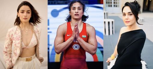 Ali Bhat, Vinesh phogat, Preeti Zinta