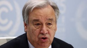 United Nations Secretary-General Antonio Guterres