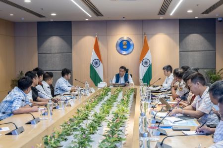 Non-Arunachalis must obtain permit before entering Arunachal Pradesh says CM Khandu at a meeting