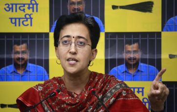 Delhi Minister from Aam Aadmi Party, Atishi Marlena