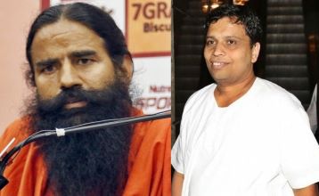 Baba Ramdev and Balkrishna