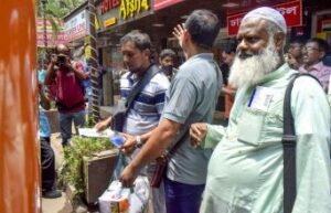 India-Bangladesh Border. People arrive in Kolkata.