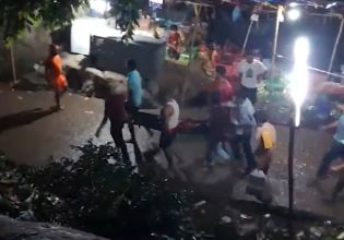 injured and dead being carried after a temple a stampede at Siddheshwarnath Temple in Bihar's Jehanabad