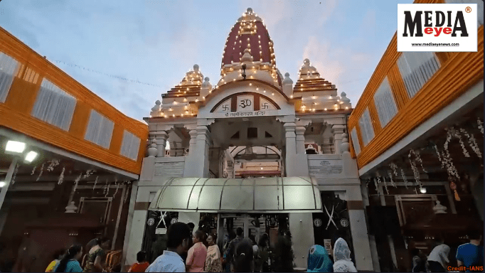 Preparations for Bhajan Kirtan and Krishna Leela at Delhi's Birla Temple