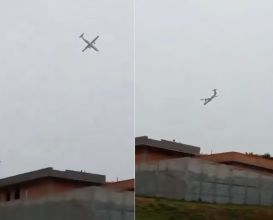 Plane crash in Brazil