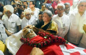 Buddhadeb Bhattacharjee Last Journey