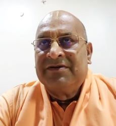 General Secretary of ISKCON Bangladesh, Charu Chandra Das Brahmachari