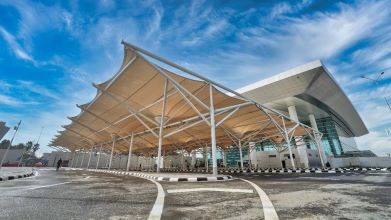 Delhi Airport Terminal 1