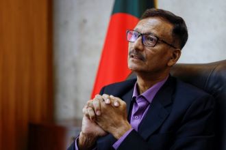 Bangladesh Foreign Affairs Adviser in the interim government Mohammad Touhid Hossain