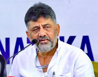 Deputy Chief Minister of Karnataka, DK Shivakumar