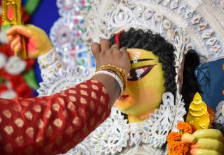 Durga Puja in West Bengal