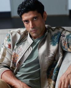 Bollywood actor, singer, filmmaker Farhan Akhtar