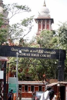 Madras High Court in Chennai